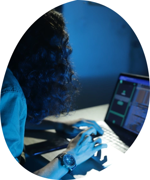 Mehedi Imam busy designing web