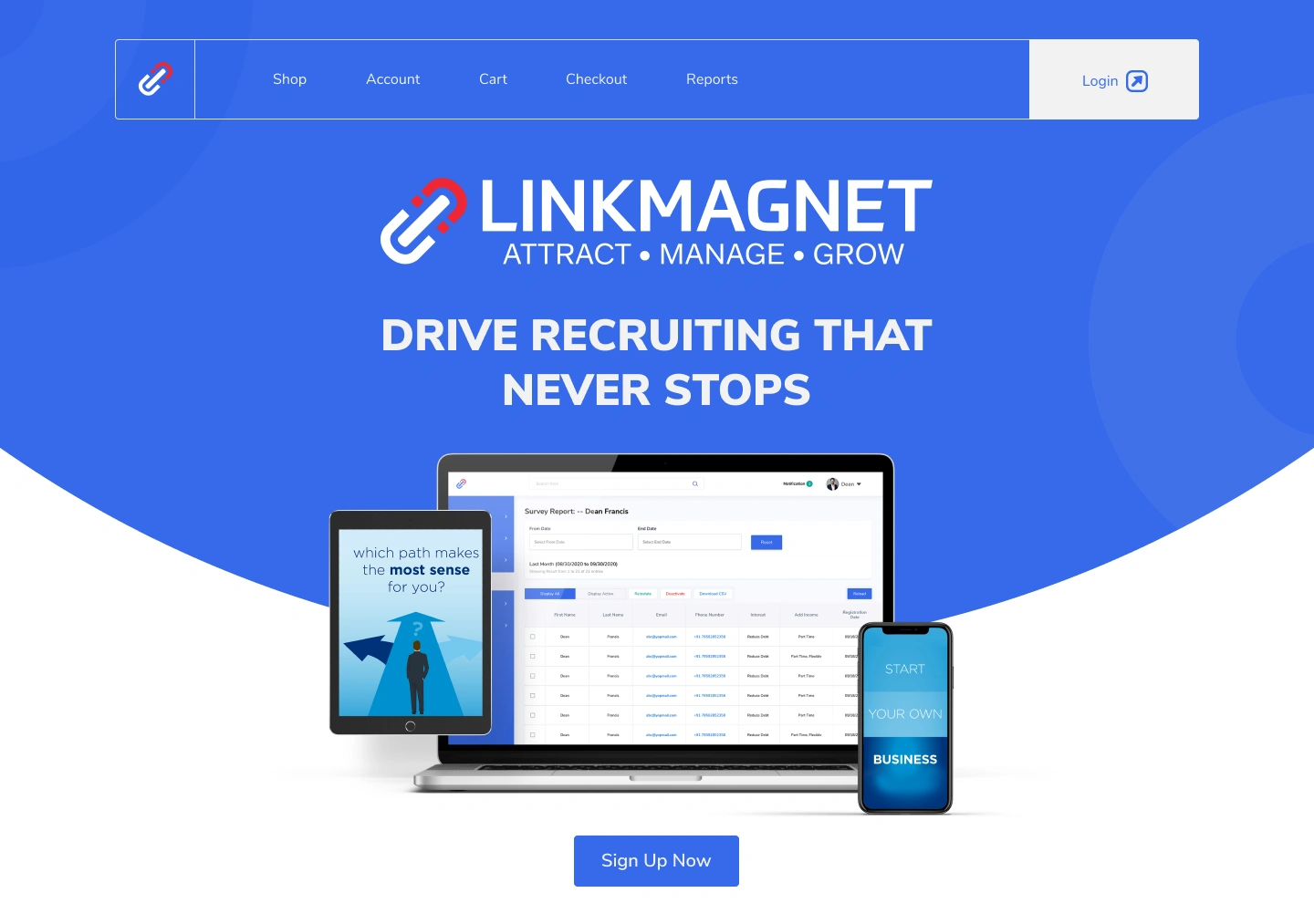 Link Magnet | Web Development