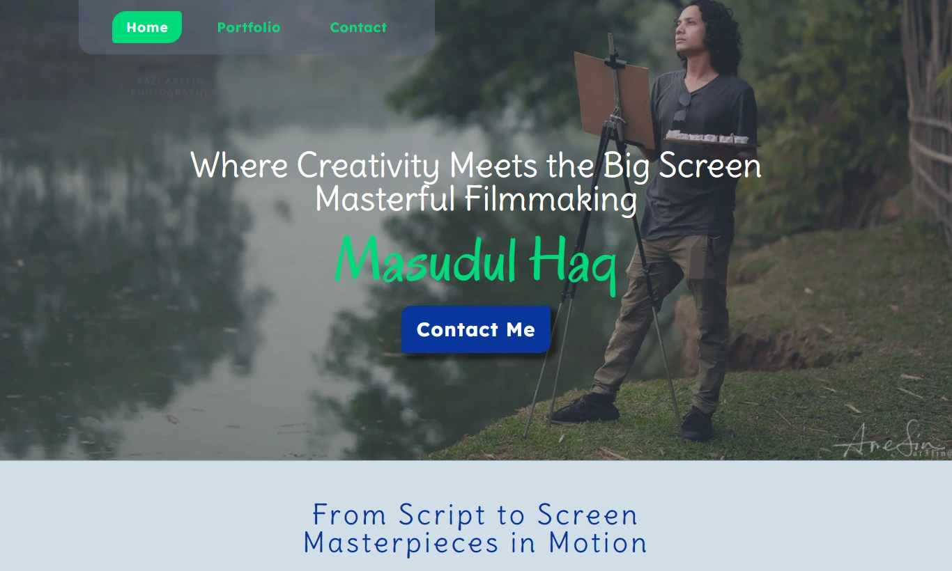 Masudul Haq | WordPress Design